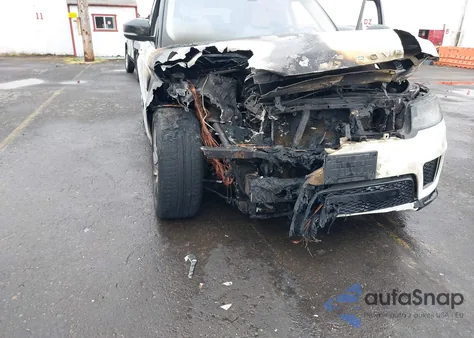 2020 Land Rover Range Rover Sport Hse Mhev из США, поврежденный, VIN SALWR2SU9LA883826